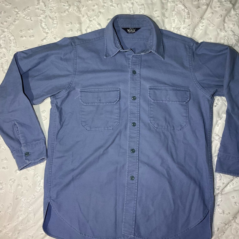 Vintage 1960’s woolrich flannel shirt jacket
